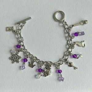 Speak Now Taylor Swift inspired Charm Bracelet